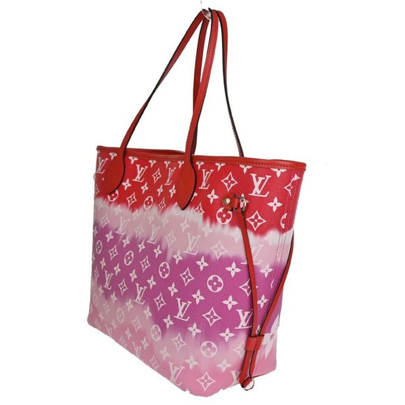 LOUIS VUITTON Escale Neverfull MM Shoulder Bag Monogram Leather M45127 317RJ366 - Picture 2 of 16